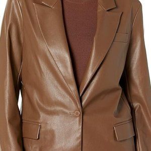 The Drop Anouk Blazer Coffee Bean Size Large